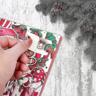 Božični adventni koledar Blind Box odštevalnik koledar komplet za izdelavo nakita