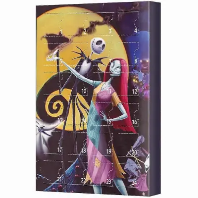 New Christmas Nightmare Jack Skull Horror Calendar Box Halloween Countdown Countdown Calendar Blind Box