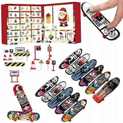 2025 Adventni koledar Fingerboar Fingerboard