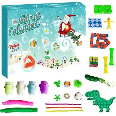 23-24 Božični adventni koledar Odštevalnik Blind Box Presents Igra 24 kosov 24 dni 2