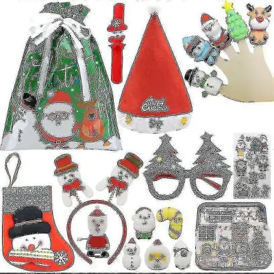 Božični adventni koledar Darilo Fidget Toys Stress Relief Fidget Toy Blind Box