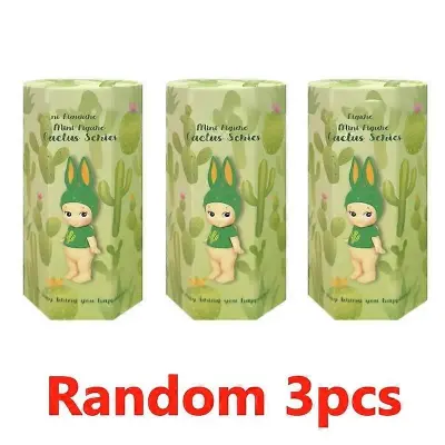 Cactus Series Blind Box Mini Anime Figurer Ornament Dockor Fans Barn Jul Födelsedagspresent leksak