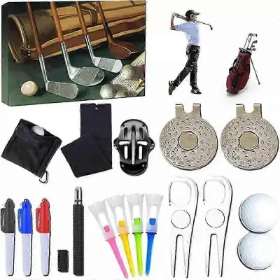 2025 2024 Božični golf adventni koledar z odštevanjem božično darilo