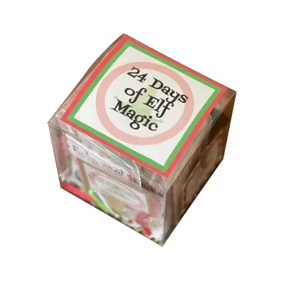 2025 Christmas Advent Spirit Magics darilni set, elf Kit 24 Days of Christmas Countdown Darilo, elf Props 1pcs