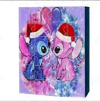 Božični adventni koledar Božični adventni koledar 24 odštevalnih šivov Disney Cute Mickey Okraski Mickey Mouse Ročno izdelana lutka s slepimi ?