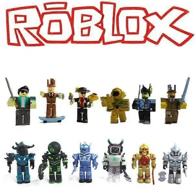 12 kosov Roblox figure 7 CM