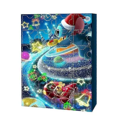 Božični adventni koledar 2024, novoletno darilo, risanka, anime Blind Box