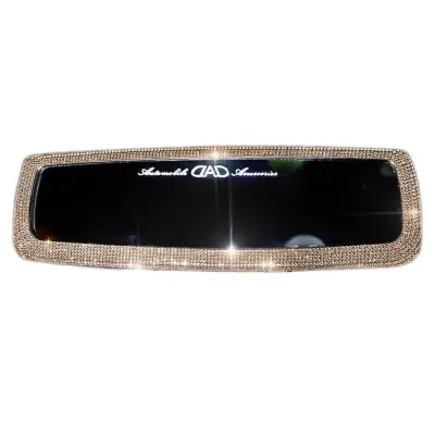 Bling Rhinestone avtomobilsko vzvratno ogledalo Crystal avtomobilsko vzvratno ogledalo Bling avtomobilski notranji dodatki