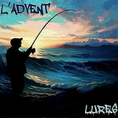 LADVENTLURES 2024, ribiški adventni koledar, božična darila za ribiške vabe