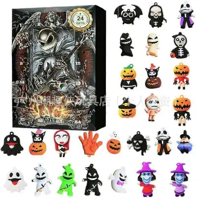 Halloween Countdown Koledar Blind Box Ghost Atmosphere Gothic Christmas 24 Darila Advent Box