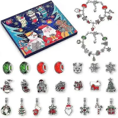 Doomsday Calendar Blind Box okraski na božični večer, nove igrače za slepe škatle za noč čarovnic ustvarjalni zombiji