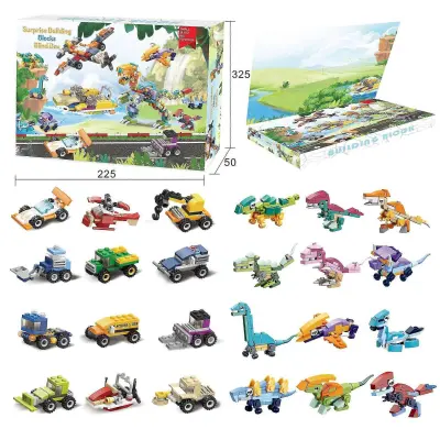 Božični adventni koledar za dekleta in fantke 2023 Božični odštevalnik koledar 24 dni Unicorn koledar slepa škatla za otroke Darilo za božični