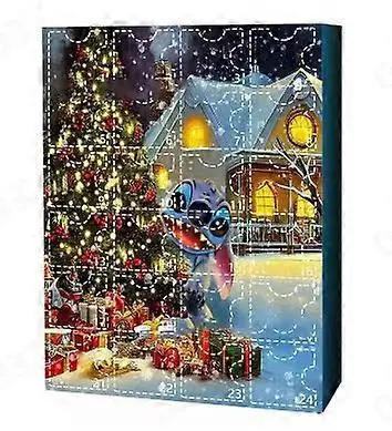Božični adventni koledar Božični adventni koledar 24 odštevalnih šivov Disney Cute Mickey Okraski Mickey Mouse Ročno izdelana lutka s slepimi ?