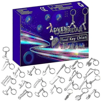 Božično darilo Adventni koledar Blind Box Christmas GiftTrain Atmosphere Toys Christmas GiftGifts Chri