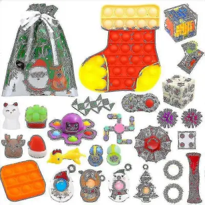 Darilo za božični adventni koledar Fidget Toys Stress Relief Fidget Toy Blind Box Kids_y