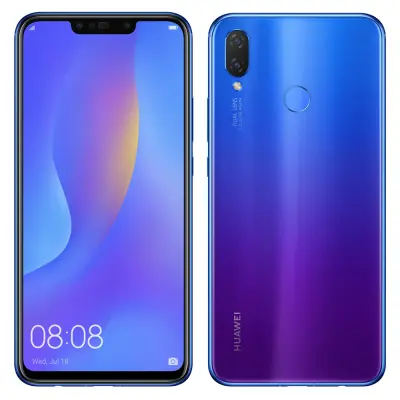 Obnovljeno - znaki rabe - Ecofone P smart+ 2018 vijolicen 64 GB dual sim