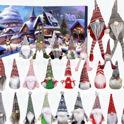 Odštevalni koledar Gnome za noč čarovnic Odštevalni koledar Gnome za noč čarovnic