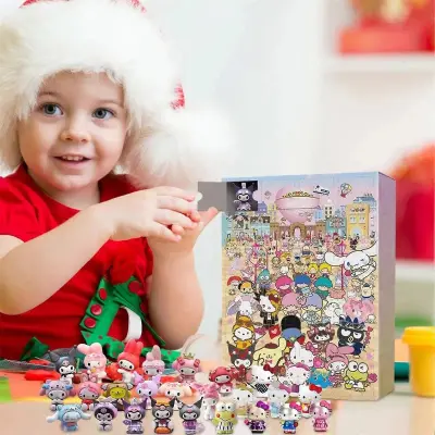 New Christmas Nightmare Jack Skull Horror Calendar Box Halloween Countdown Countdown Calendar Blind Box