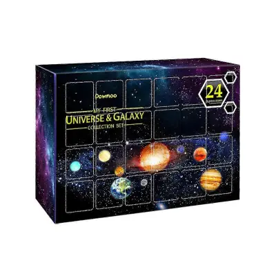 Planet Blind Box Odštevanje do 24 dni božičnih daril Slepa škatla presenečenja 24 Days of Christmas