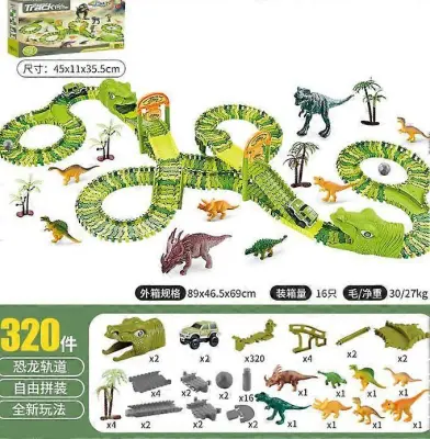 Božični odštevalnik dinozaver slepa škatla s koledarjem prihoda diy tiranozaver reks dinozaver set igrač