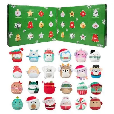 24-dnevni božični adventni koledar micromallows počitnice