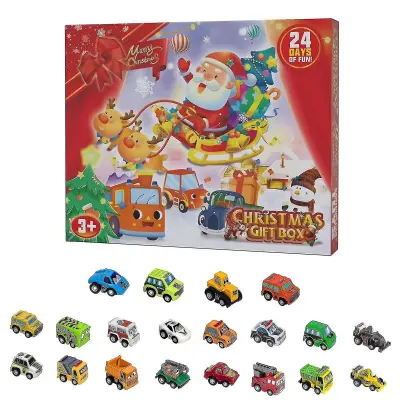 Božični koledar 24 Days Surprise Blind Box Toys @bugu