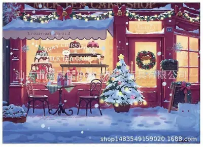 2025 Christmas Blind Box Odštevalni koledar Puzzle Božični adventni koledar Darilo Božično darilo