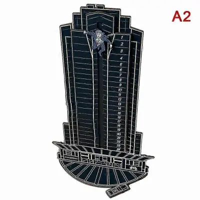 2025 Božični Die Hard Adventni koledar Hans Gruber Adventni koledar Leseni adventni koledar Božični odštevalni adventni koledarji Smešni