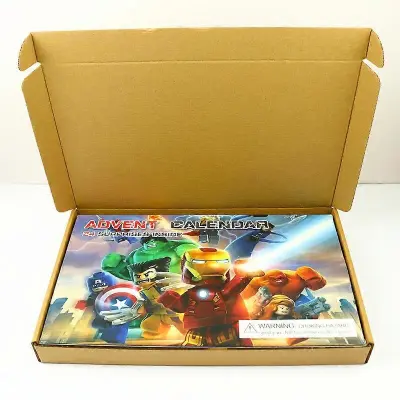 Blind Box Toys Avengers Otroško darilo Božič 24-dnevni digitalni odštevalnik Adventni koledar Božično darilo