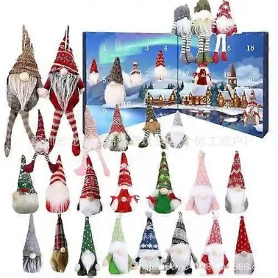 Odštevalni koledar Gnome za noč čarovnic Odštevalni koledar Gnome za noč čarovnic
