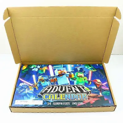 Noč čarovnic in božični glasbeni gradnik Blind Box s 24-dnevnim digitalnim odštevalnim koledarjem