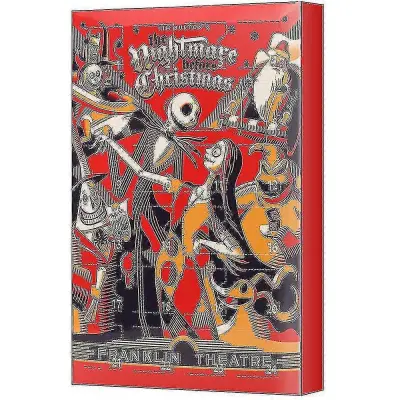 Hcankcan 2pc Halloween Horror Nights Odštevalni koledar Blind Box Božič Advent 24-delna darilna lutka Blind Box