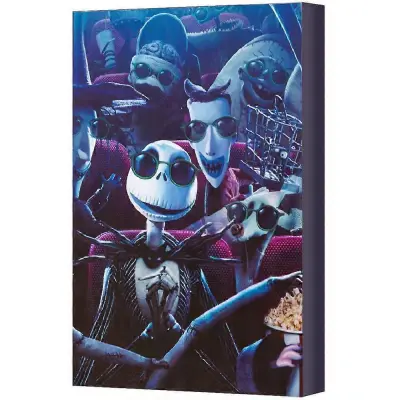 New Christmas Nightmare Jack Skull Horror Calendar Box Halloween Countdown Countdown Calendar Blind Box