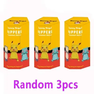 2026 Ny Pikachu Surprise Blind Box Party Angel Mystisk Blind Box Söt Anime Figurer Julmodell Docka P