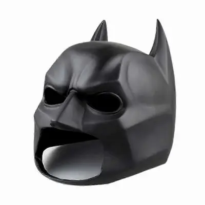 Batman Polna maska ​​s kapuco The Dark Knight Rises Čelada iz lateksa za odrasle Cosplay Rekvizit J