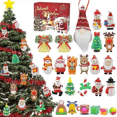 Igrače za božični adventni koledar