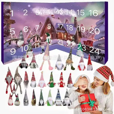 Odštevalni koledar Gnome za noč čarovnic Odštevalni koledar Gnome za noč čarovnic