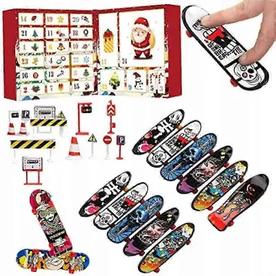 Adventni koledar Fingerboar Fingerboard