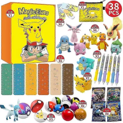 Božični adventni koledar Labubukolomi Melody škatla za zavese različne risane vilini Super Mario igrače za zabavo okraski holechrui944