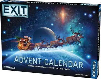 Exit Adventni koledar - družabna igra medgalaktične dirke
