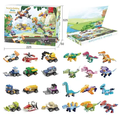 Božični adventni koledar za dekleta in fantke 2023 Božični odštevalnik koledar 24 dni Unicorn koledar slepa škatla za otroke Darilo za božični