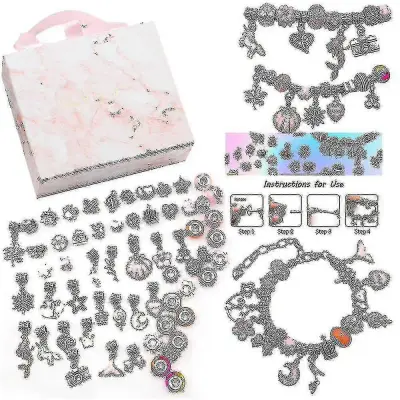 2025 Božični adventni koledar 2023 Čarobna zapestnica Diy Kit Odštevalni koledar Jewelry-mxbc Gd