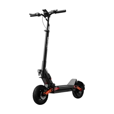 Električni skuter za odrasle JOYOR S10-S-Z, 1000W motor z dvojnim pogonom, 60V 18AH baterija, doseg 75km, 10-palčne terenske pnevmatike, zložljiv