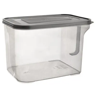 Posoda za razsute izdelke SIVA 1,7 l