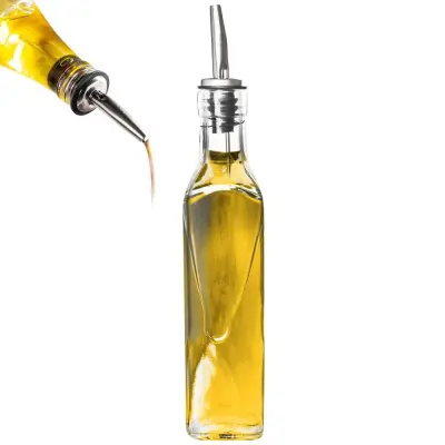 Steklena steklenica za olje in kis z razpršilnikom 250 ml