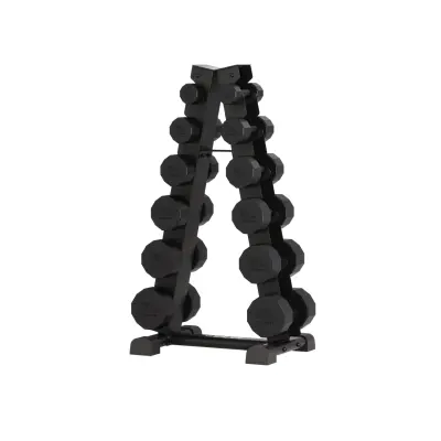 Centr Stojalo za ročke z 12-delnim kompletom ročk (4 - 14 kg)