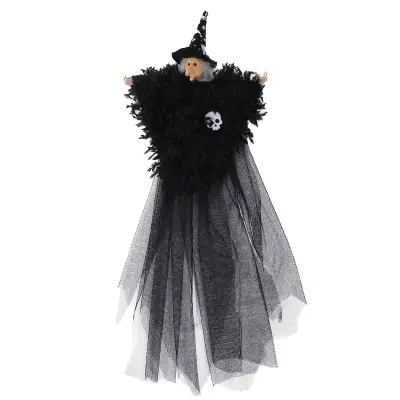 Halloween Scary Ghost Visi Gaza Delicate Halloween Scary Decor Viseči Rekviziti Za Halloween Party Dobave