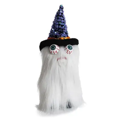 Dolg pliš za Vampirja brez obraza za lutko Noč čarovnic za lutko Ornament Risanka Dwa