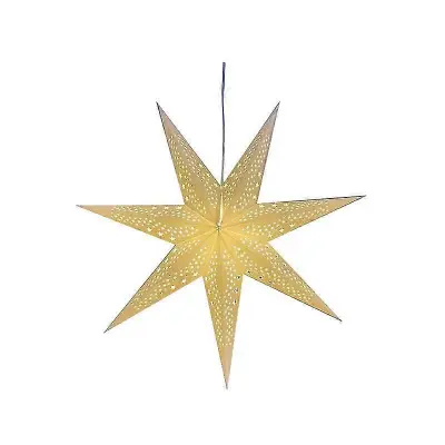 Dww-papir Zvezdni izrez Lestenec Votla papirnata lučka Senčnik za svetilke Ornament za praznično zabavo