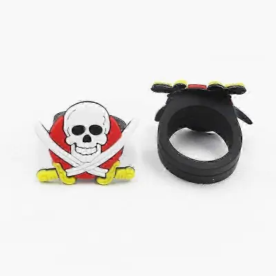 2025 Jianghuo Theme Party Holiday Silikonski prstan Piratska zapestnica Storitve za zabave za otroke Okraski za noč čarovnic Otroci Baby Shower Dari